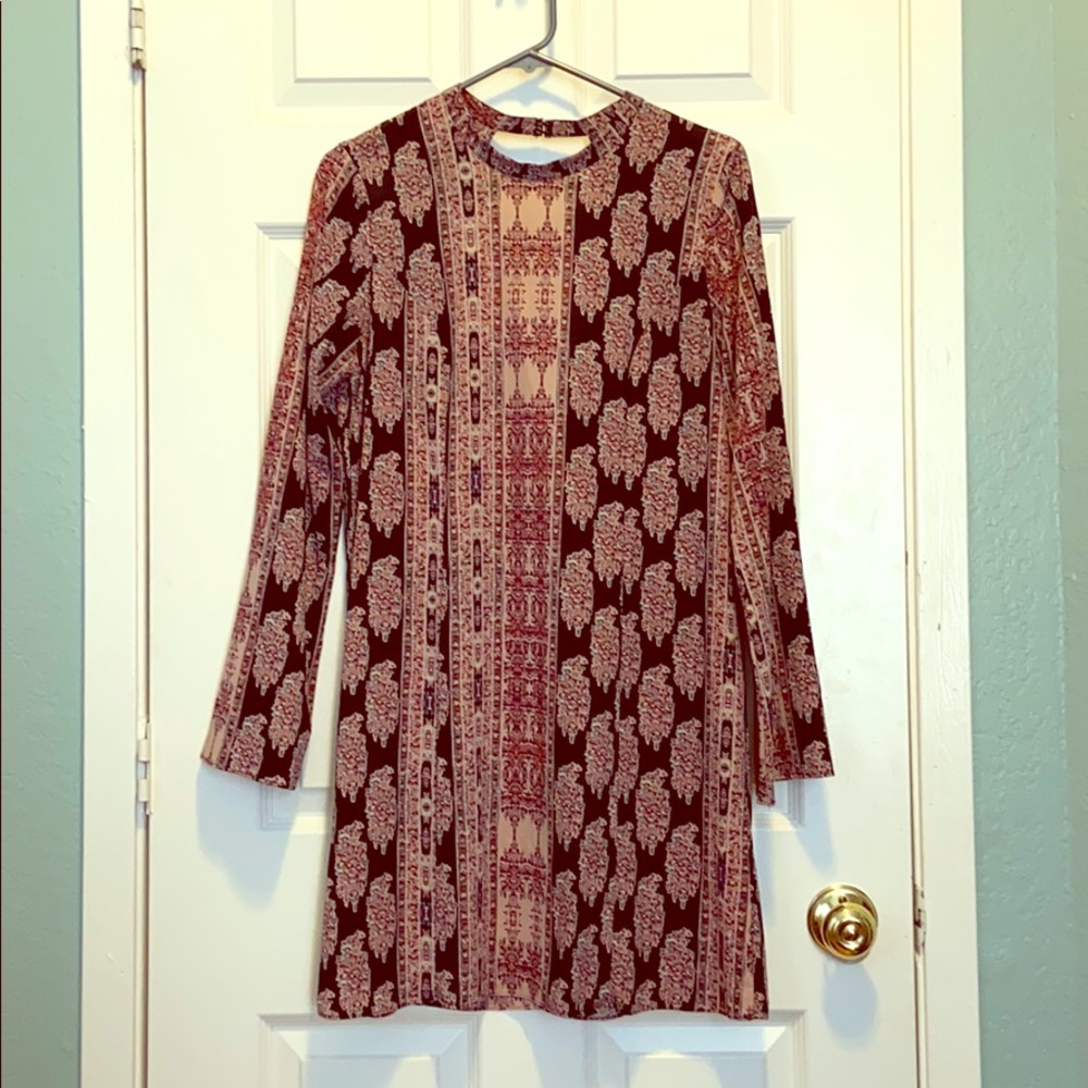 BCBGeneration Bell Sleeved Dress - Size M